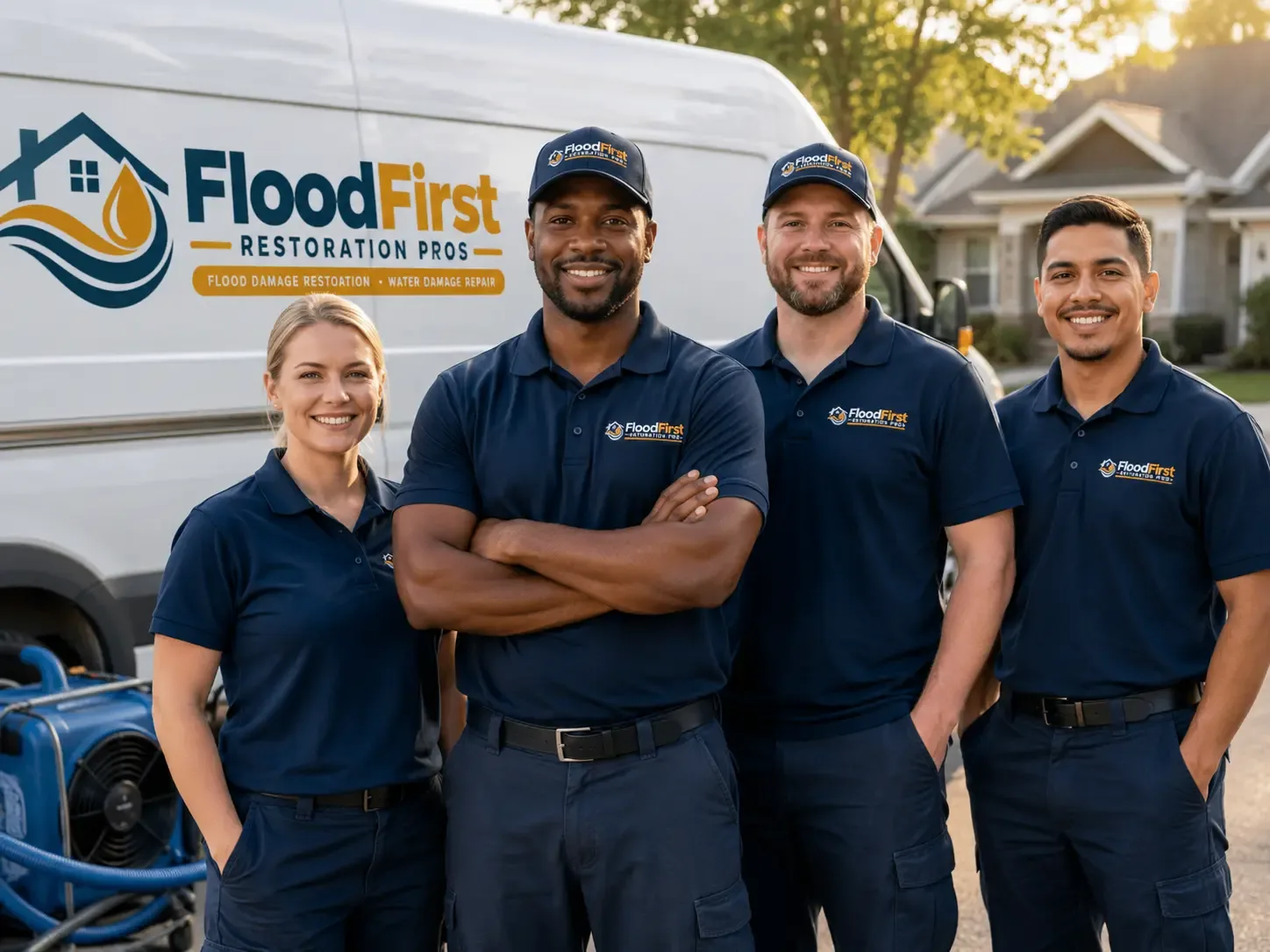 Flood Damage Restoration company in Redmon, IL